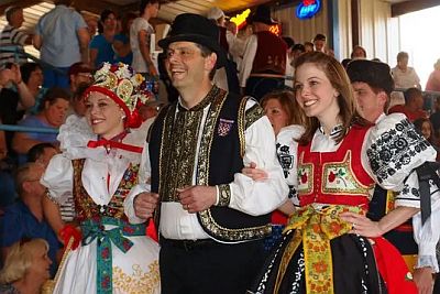 Traditional Czech Dress.